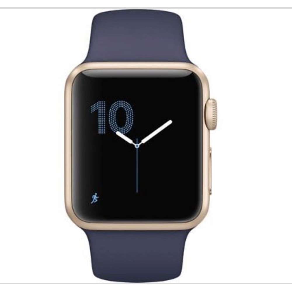 Shattered Apple Watch
